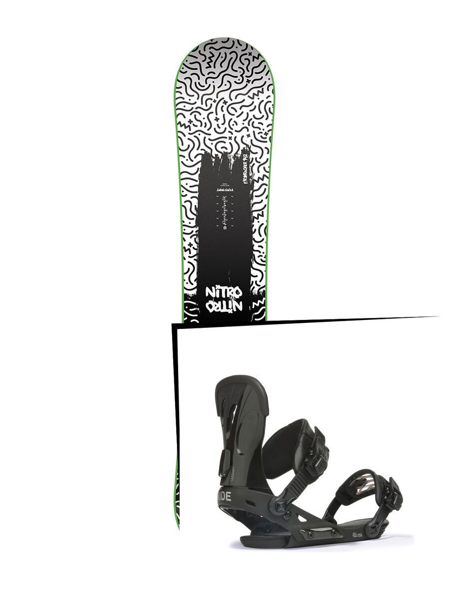 Set: Nitro Firekracker 2017 + Ride VXN (1770180S) - Bild 1