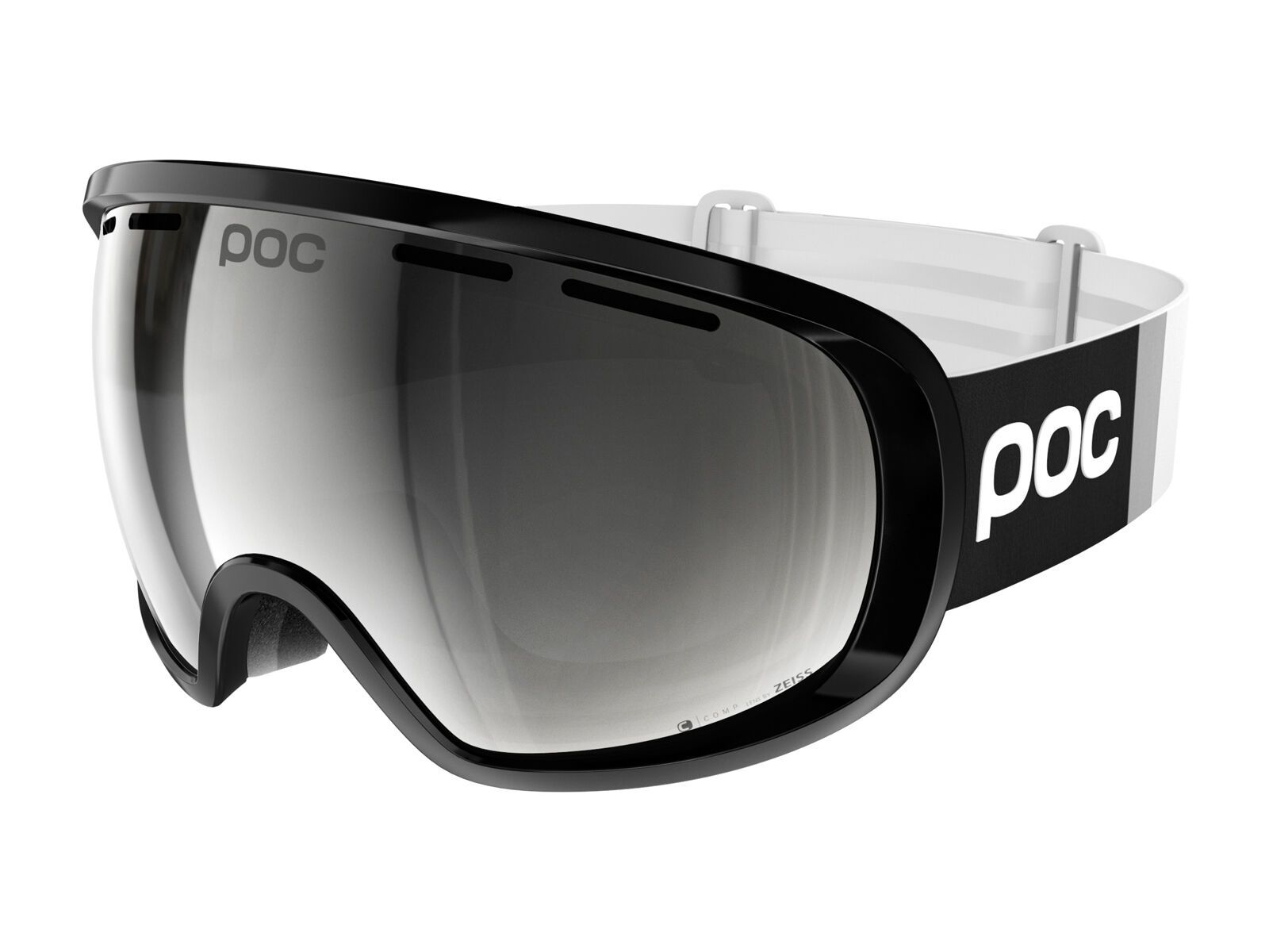 POC Fovea Clarity Comp inkl. Wechselscheibe, uranium black/Lens: spektris silver - Bild 1