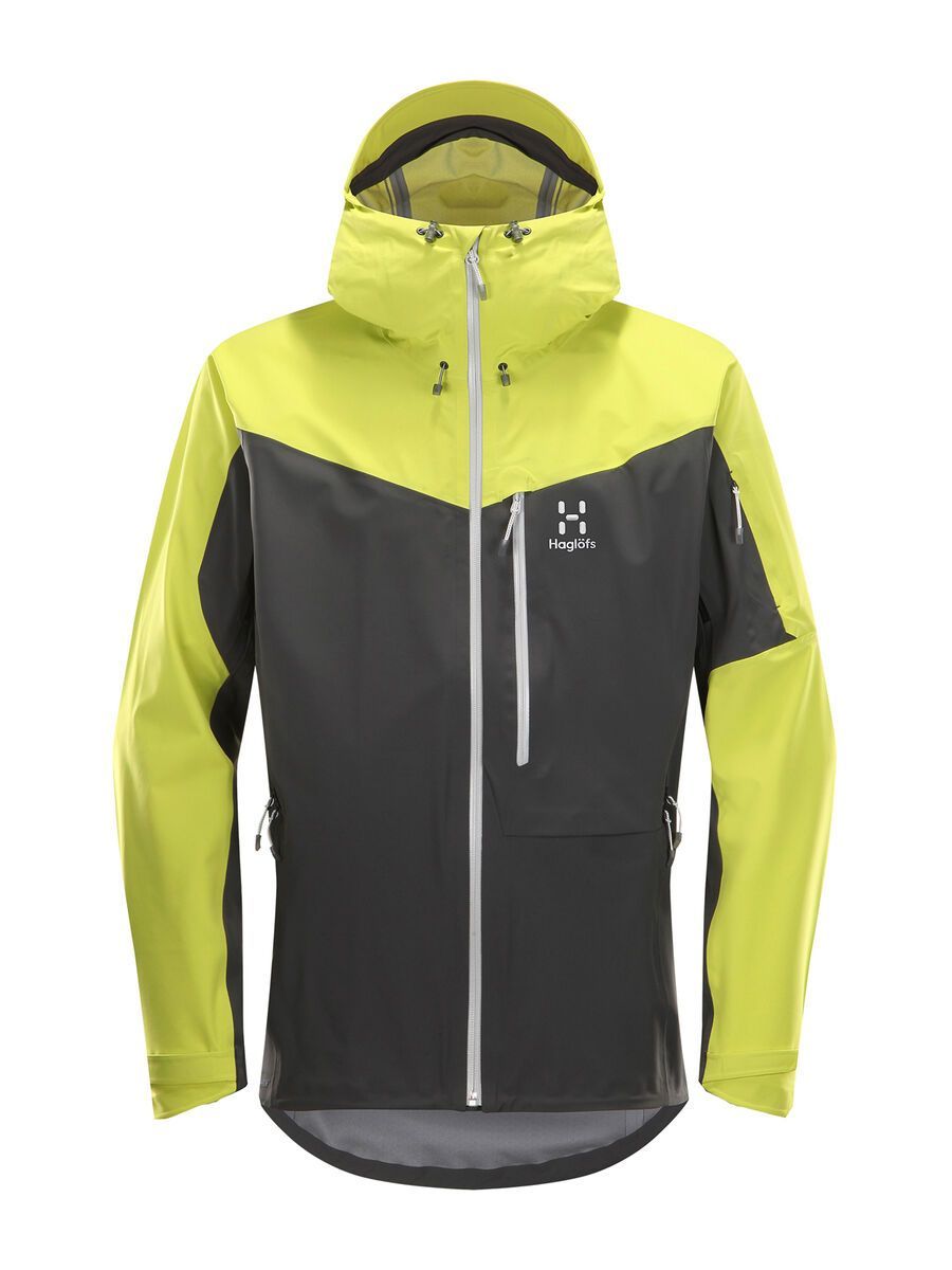 Haglöfs Touring Proof Jacket Men, magnetite/star dust - Bild 1