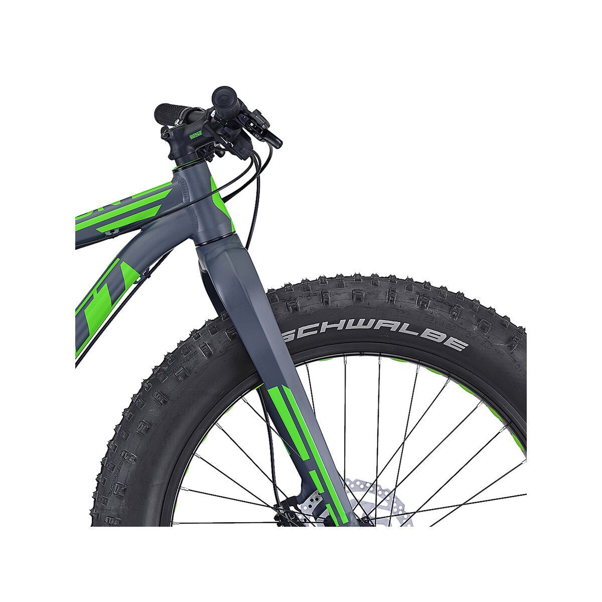 Scott Big Jon, anthracite/green - Bild 5