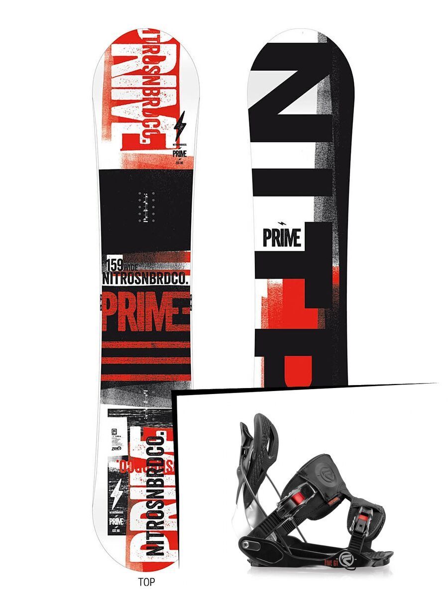 Set: Nitro Prime Gig Wide  + Flow Five-GT (1181317S) - Bild 1