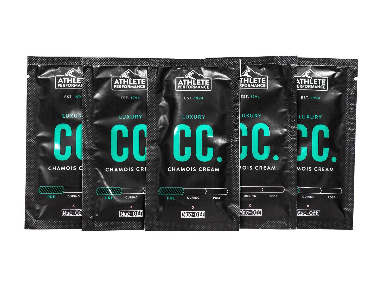 Muc-Off Chamois Cream Sachets (5er Pack), pink - Bild 1