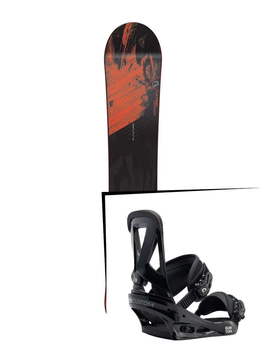 Set: Nitro Pantera 2016 + Burton Custom (1712739S) - Bild 1