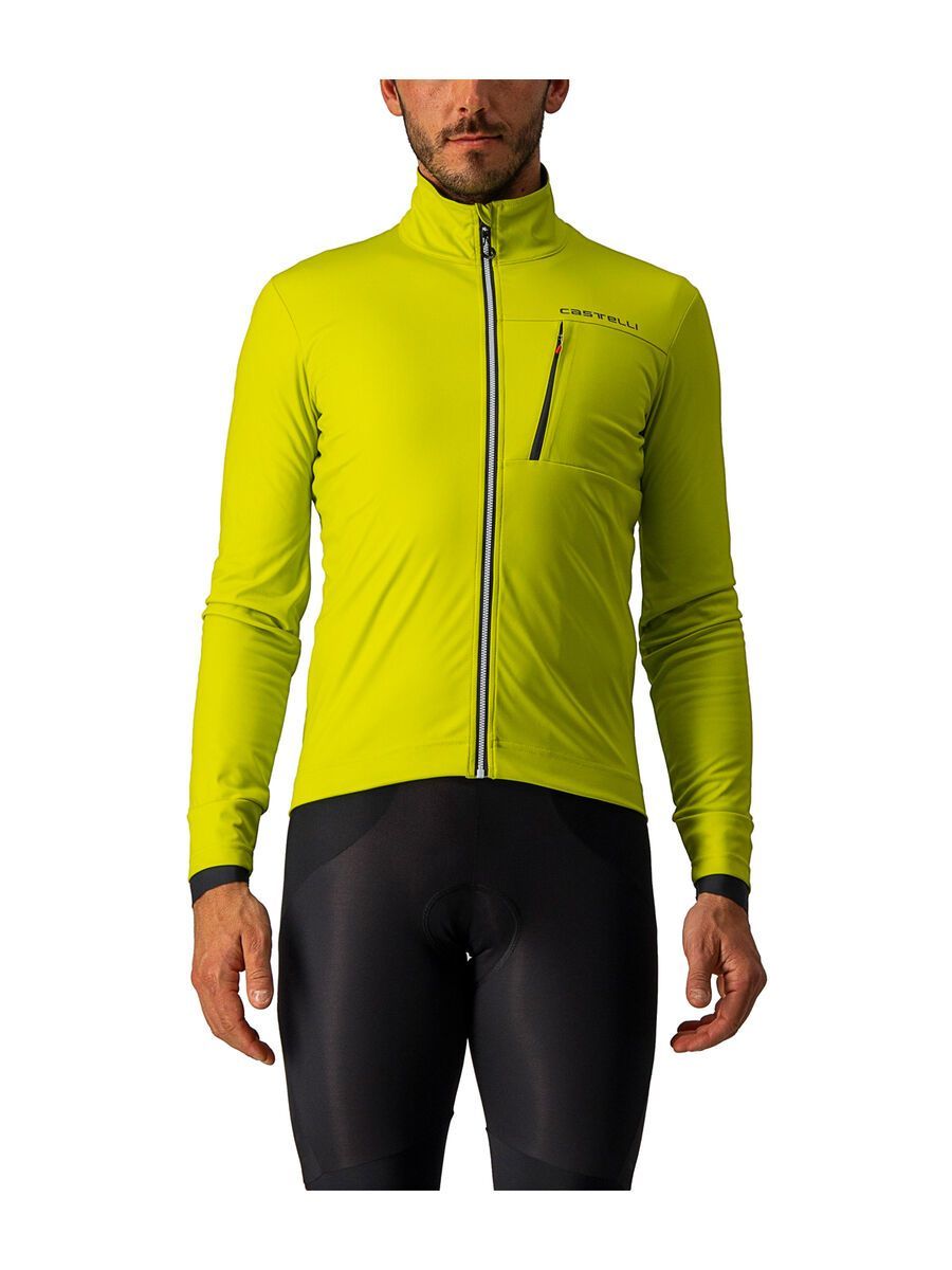 Castelli Go Jacket, chartreuse/dark gray - Bild 1