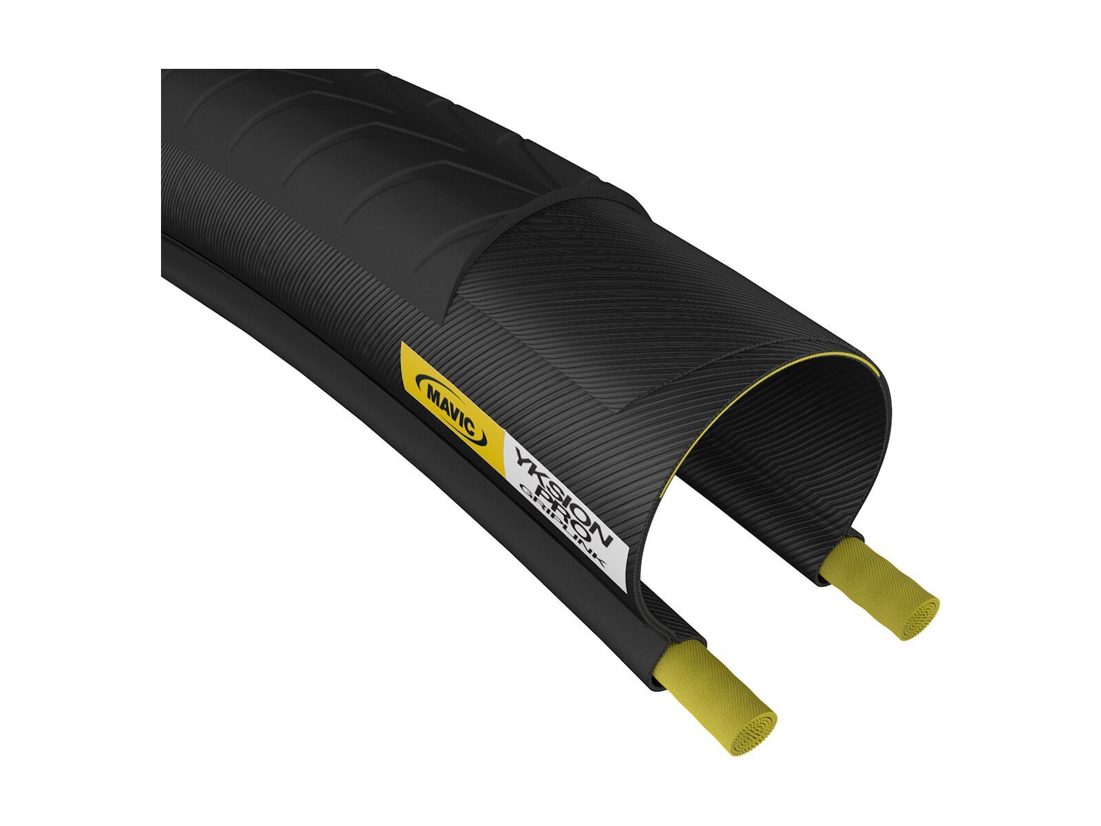 Mavic Yksion Pro GripLink 700C, black/white - Bild 2