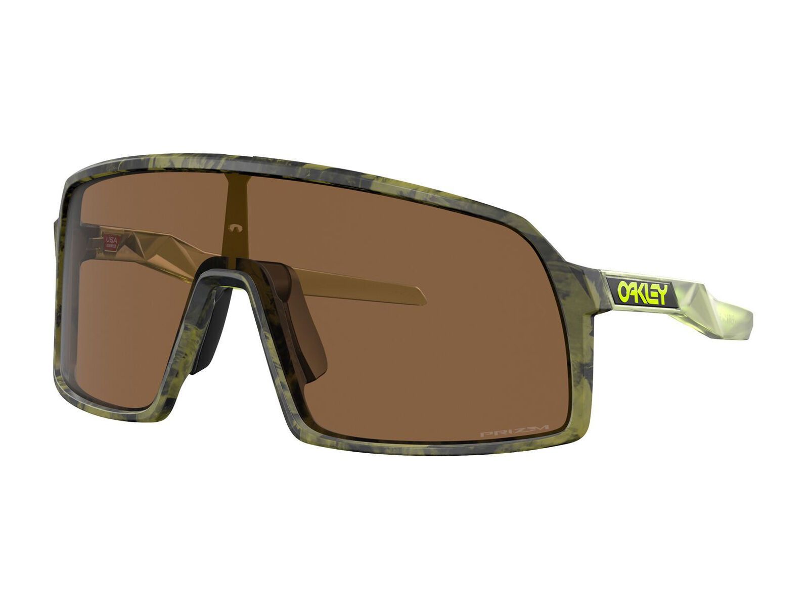 Oakley Sutro S Chrysalis Collection, Prizm Bronze / fern swirl - Bild 2