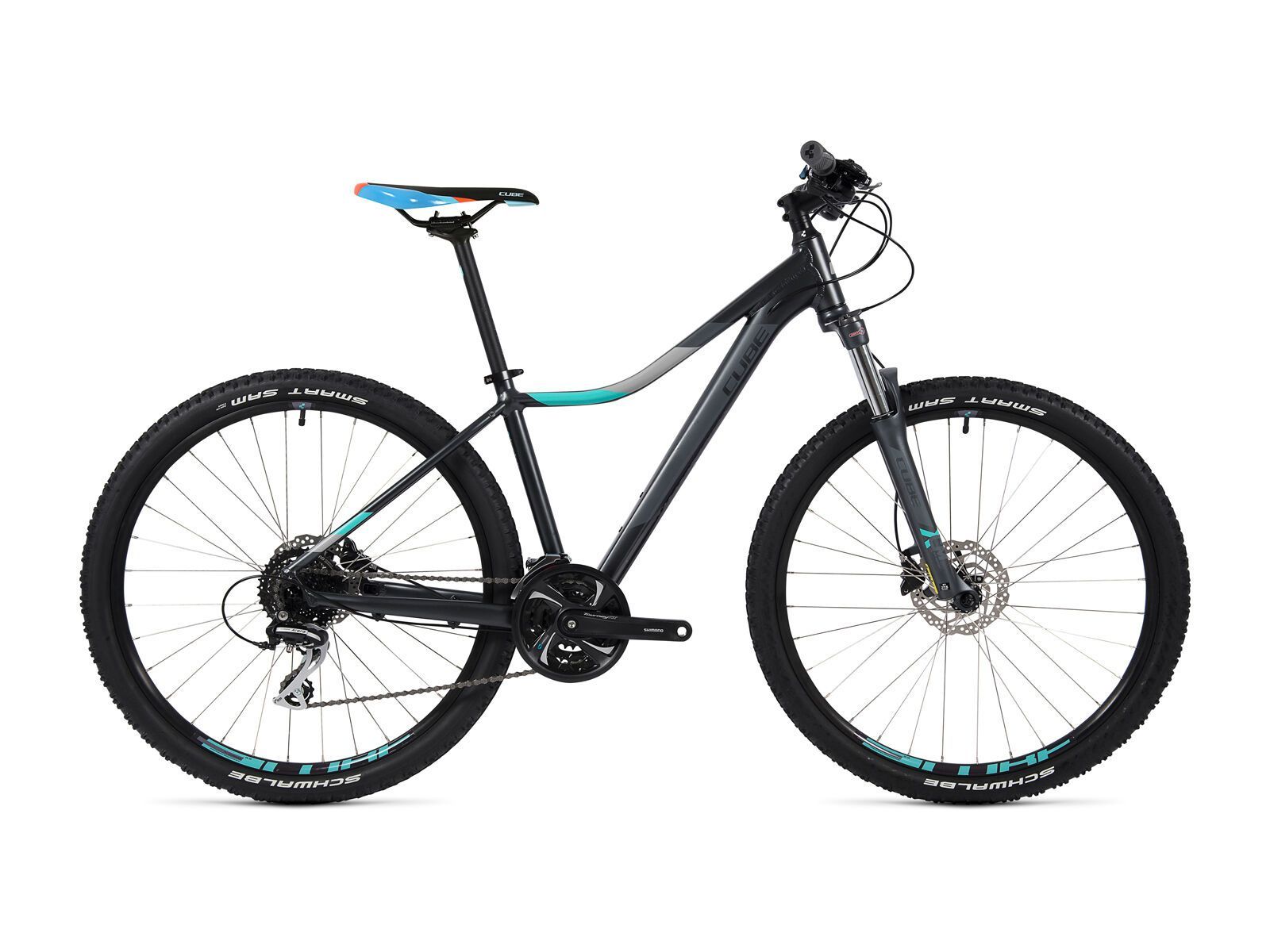 Cube Access WLS EXC 27.5, iridium´n´mint - Bild 1