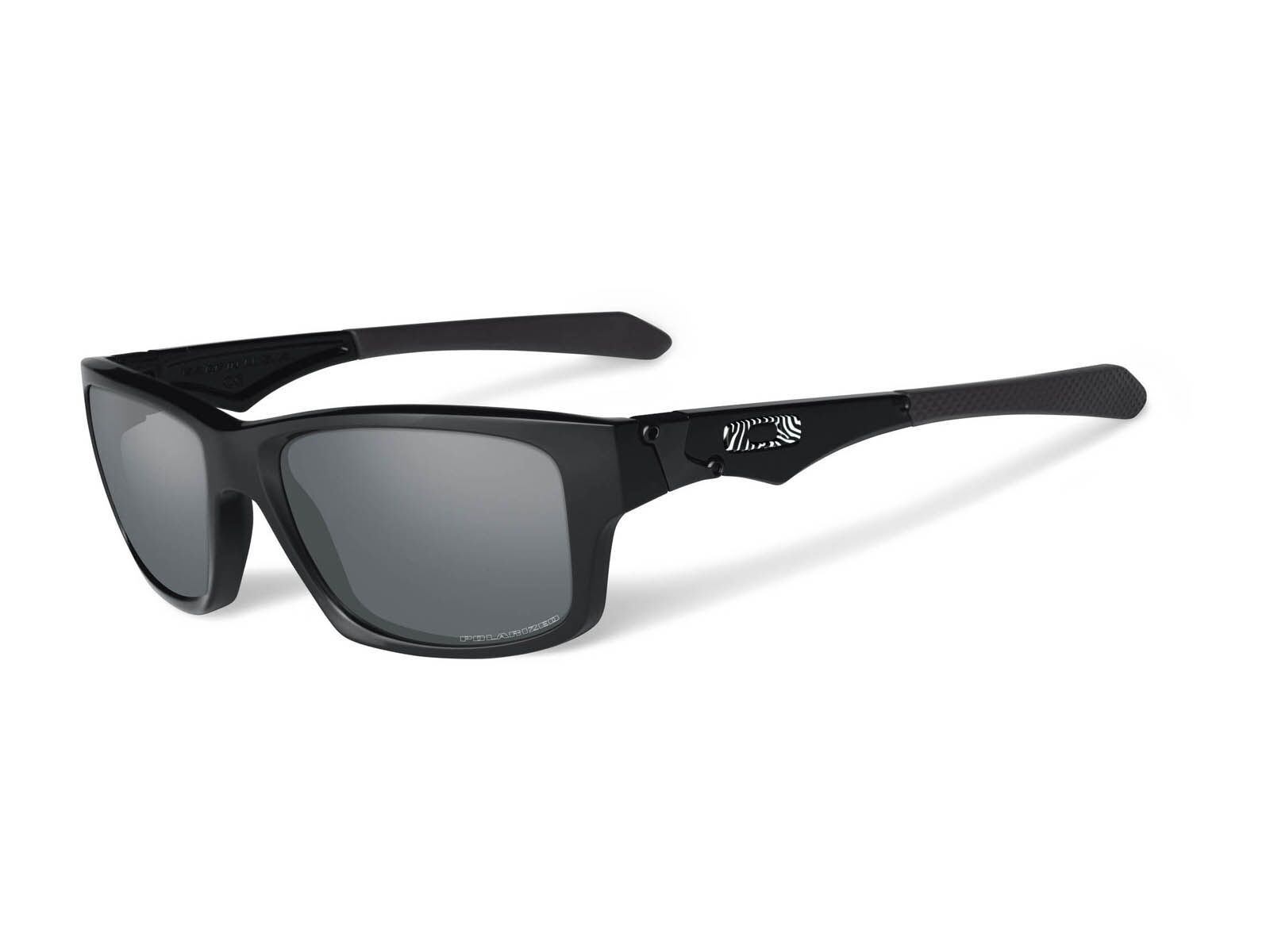 Oakley Jupiter Squared Jordy Smith, Polished Black/Black Iridium Polarized - Bild 1