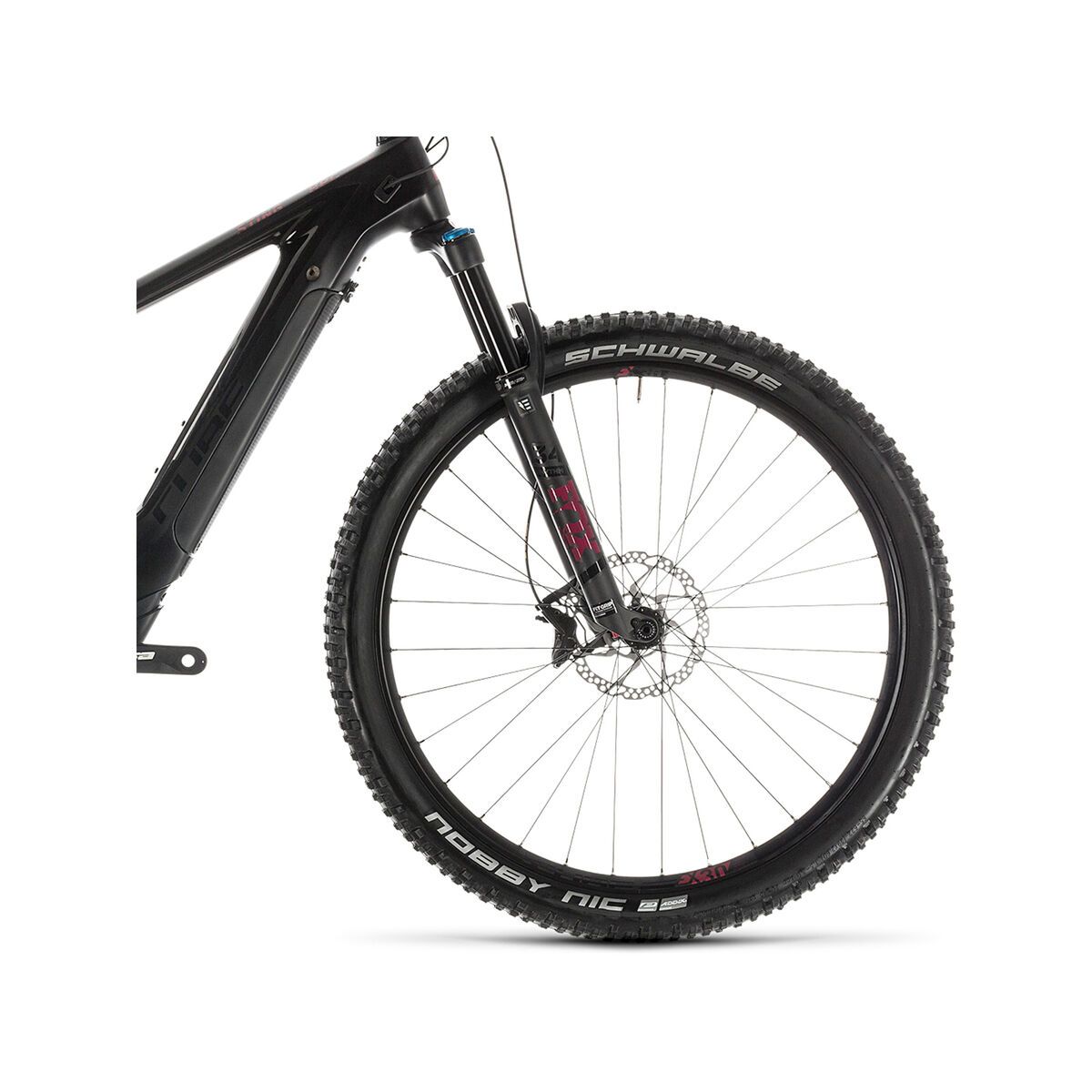Cube Sting Hybrid 120 HPC SL 500 27.5, carbon´n´berry - Bild 2