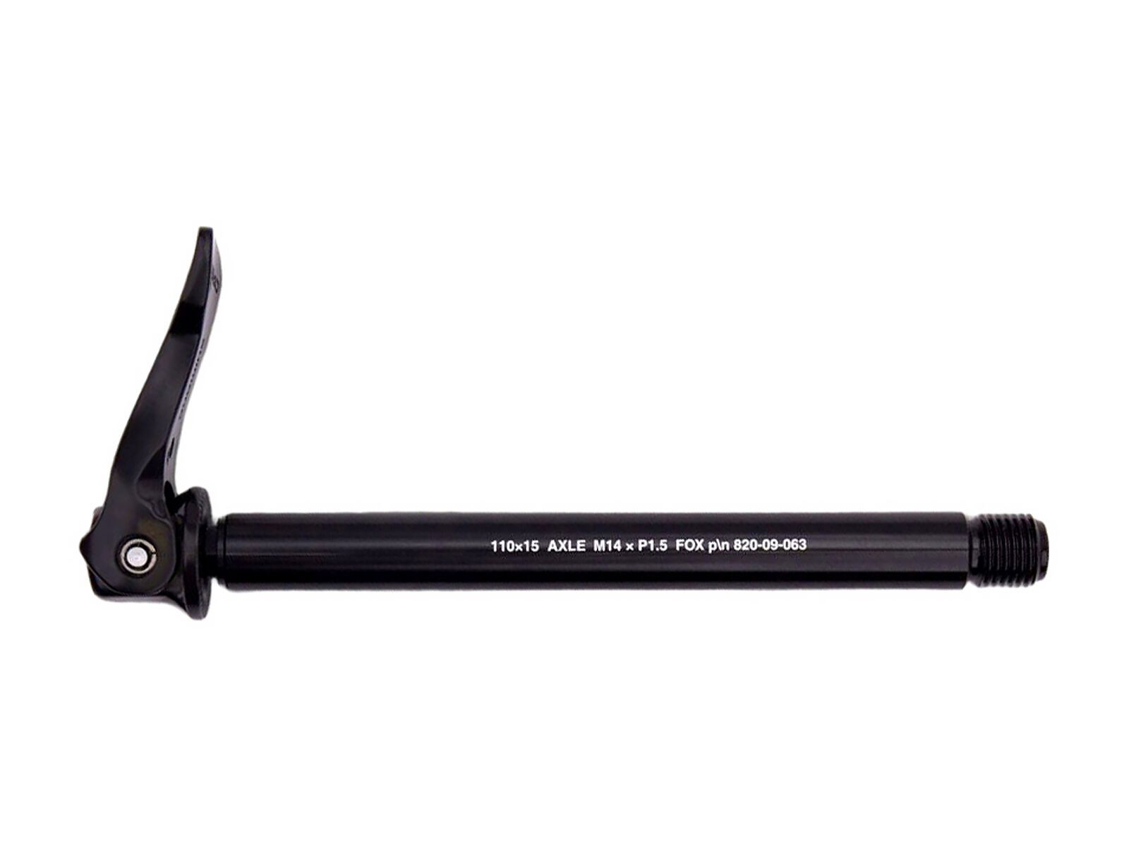 Fox Racing Shox Schnellspanner Steckachse - VR / 15x110 mm / ab MY2020, black - Bild 1