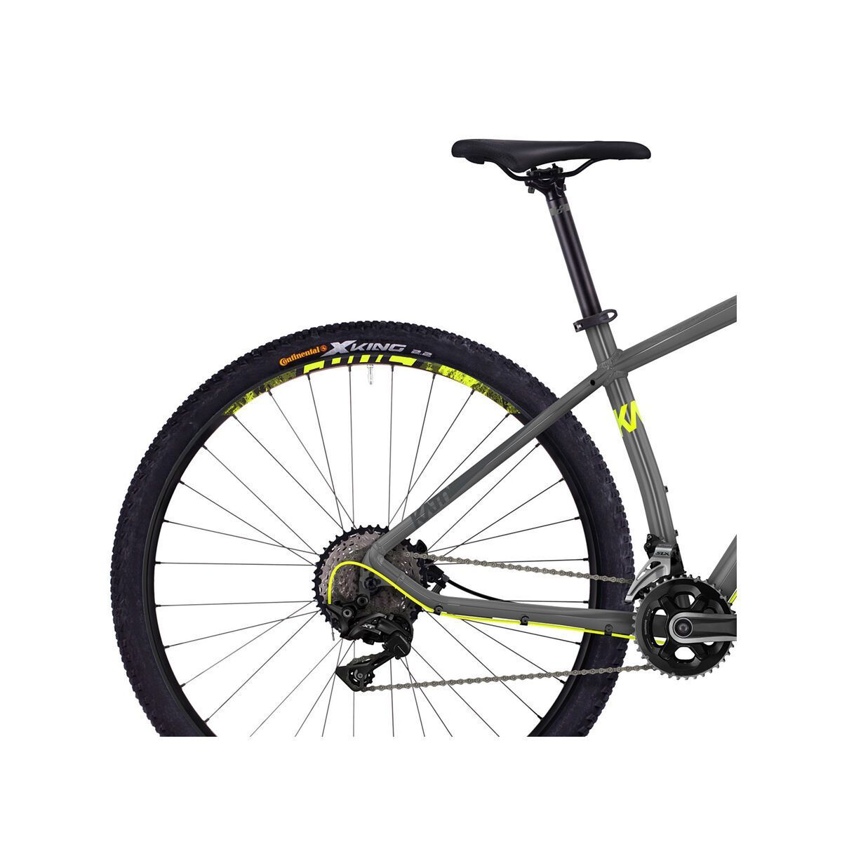 Ghost Kato 7.9 AL, micro chip gray/neon yellow - Bild 6