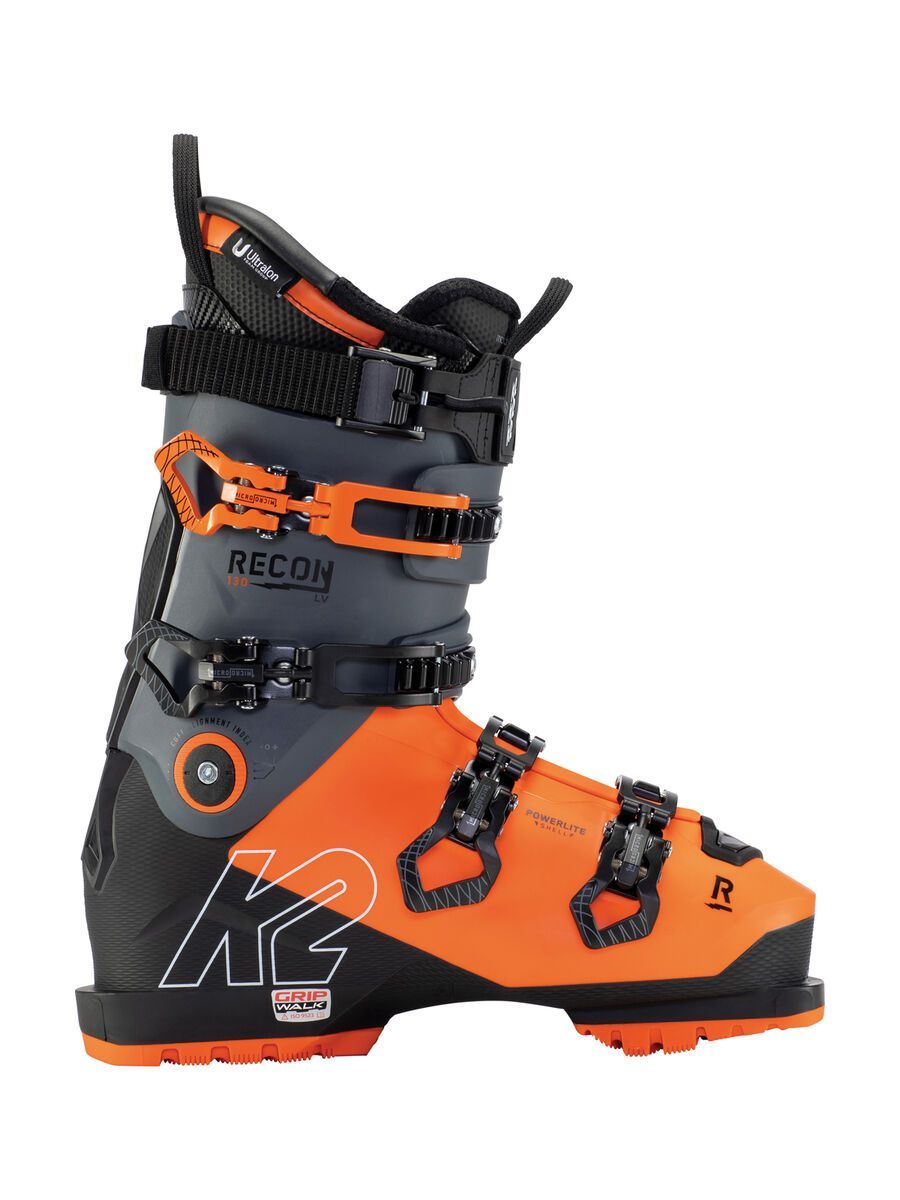 K2 Recon 130 LV GripWalk, orange-black - Bild 1
