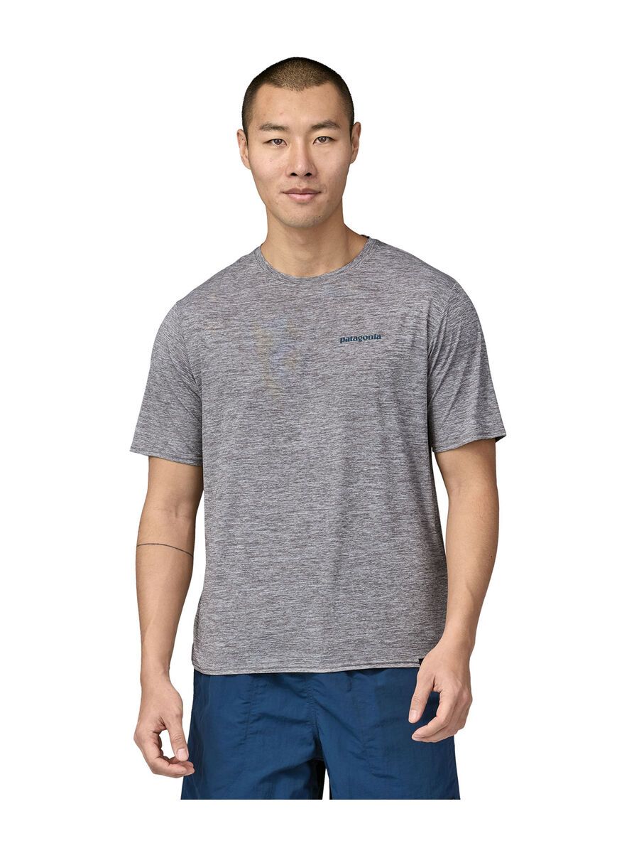 Patagonia Men's Capilene Cool Daily Graphic Shirt - Waters, abalone blue/feather grey - Bild 6