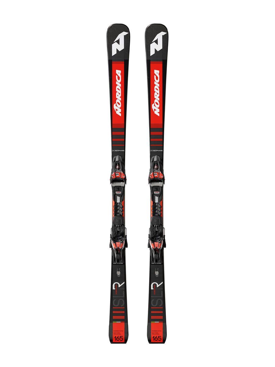 Nordica Dobermann SLR RB FDT 2019, black/red - Alpinski - Bild 1
