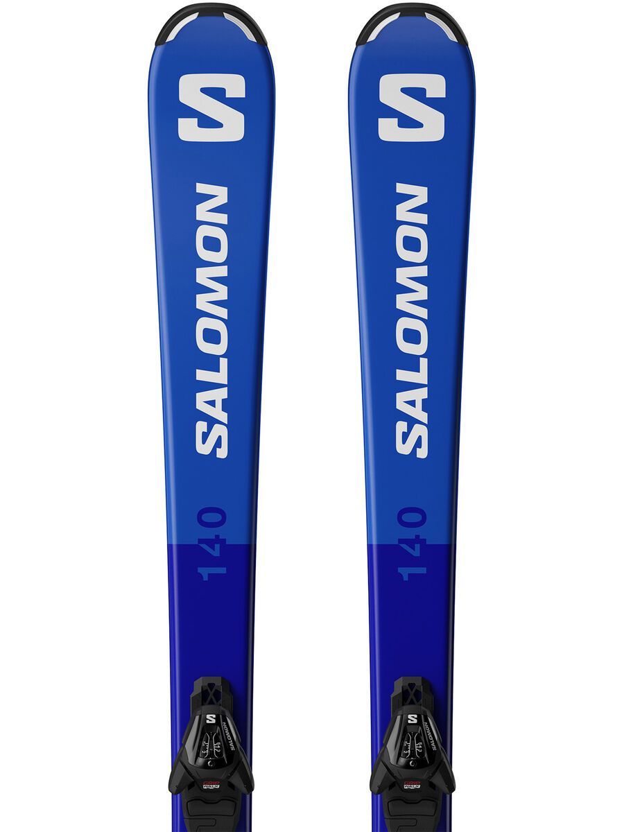 Salomon S/Race JR M + L6 GW J2, race blue/white - Bild 3