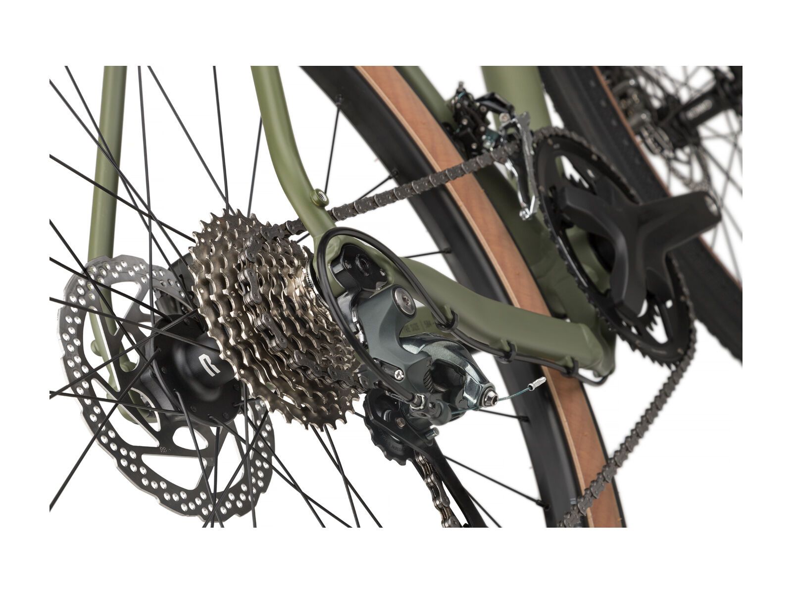 Rondo Mutt AL, army green/black - Bild 9