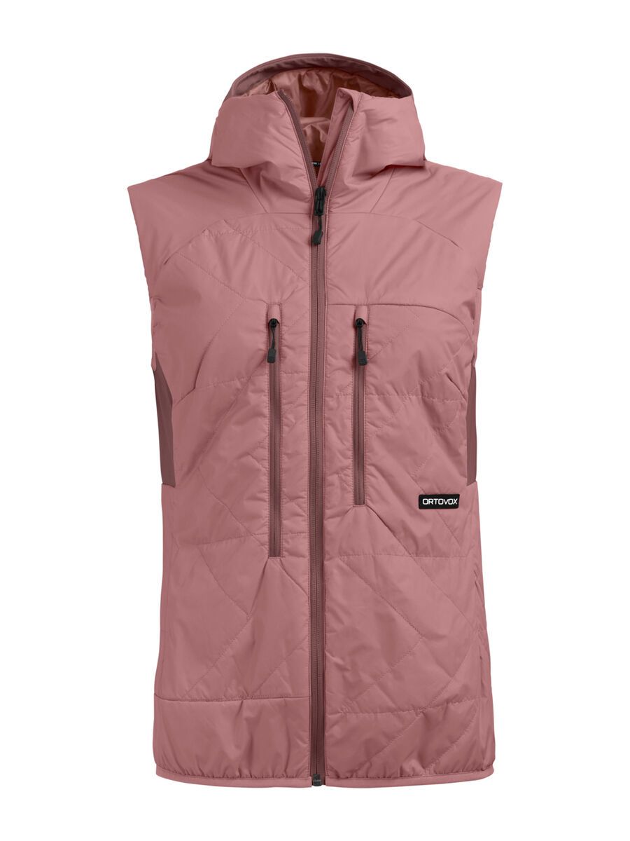 Ortovox Venet Swisswool 60 Vest W, dusk rose - Bild 1
