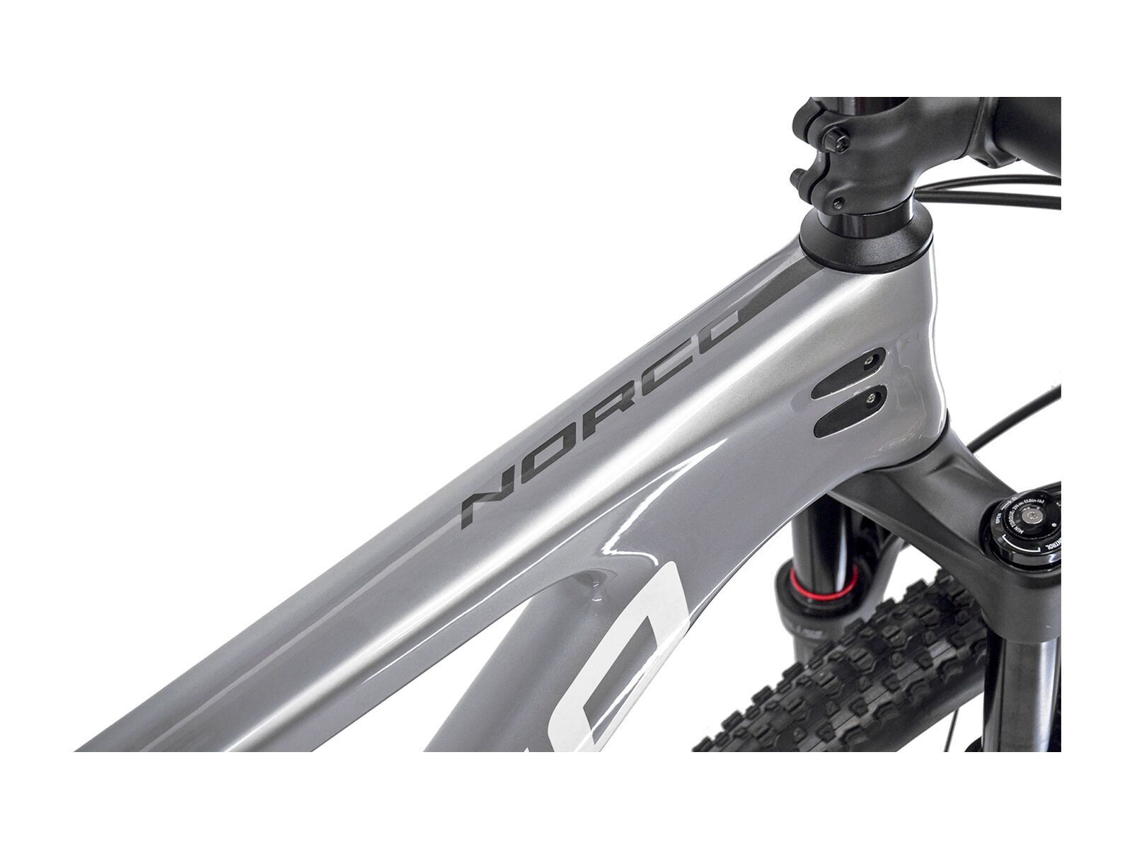 Norco Revolver FS 3 29, silver fade/white/citron - Bild 5