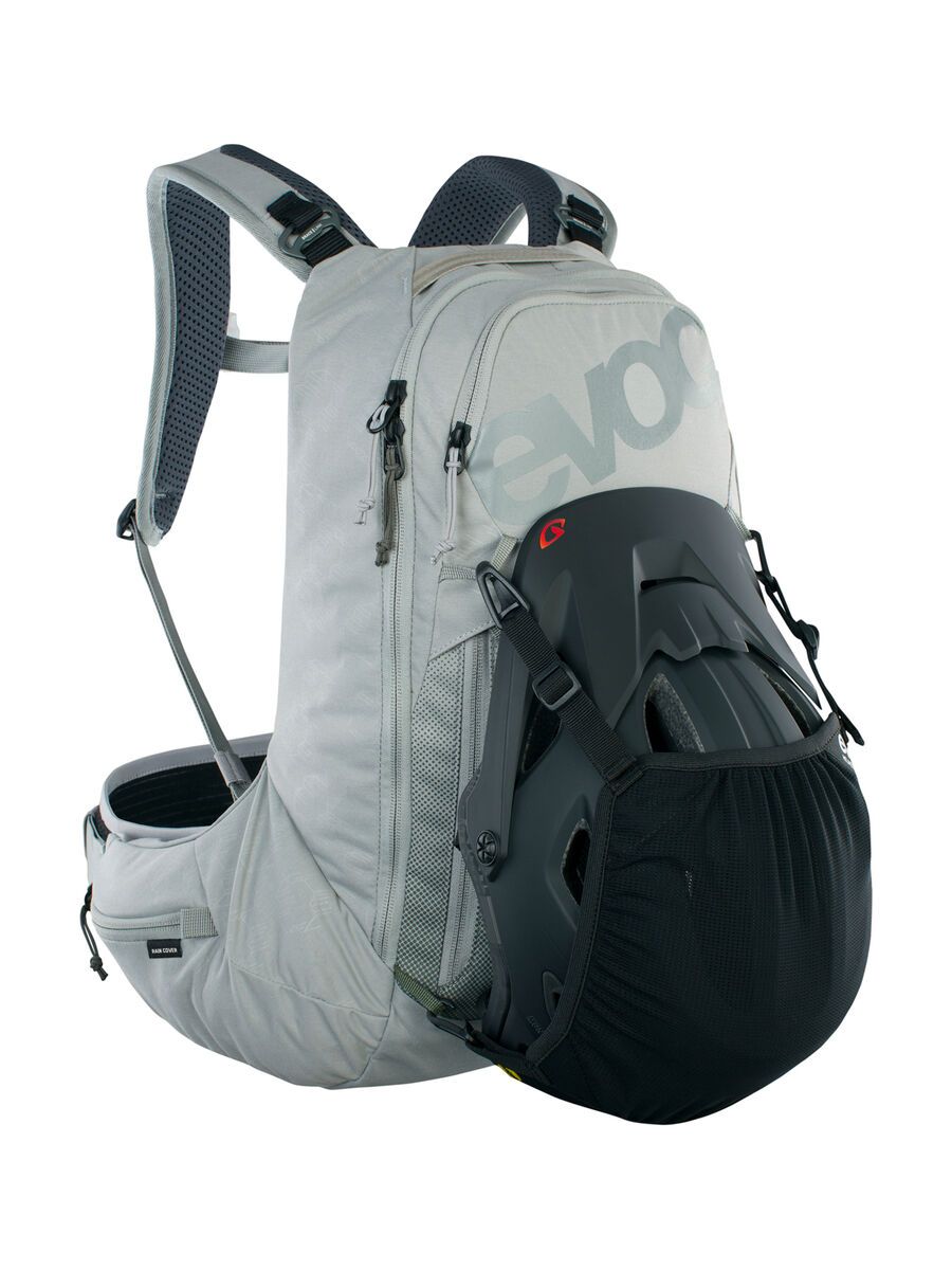 Evoc Trail Pro SF 12, stone - Bild 5