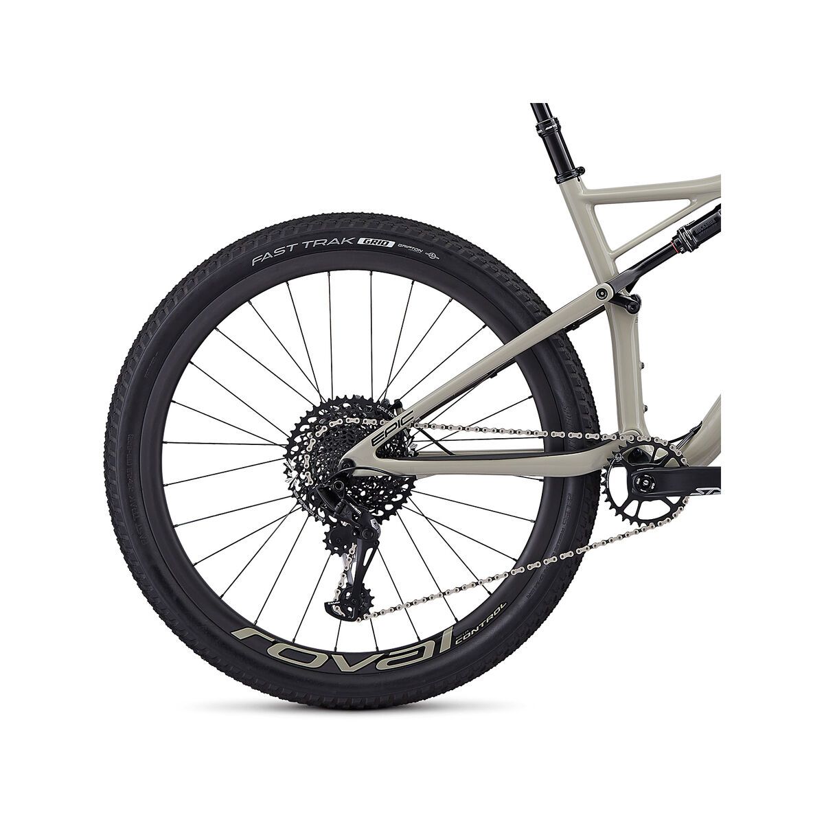 Specialized Epic Expert Evo, gloss east sierras/tarmac black - Bild 6