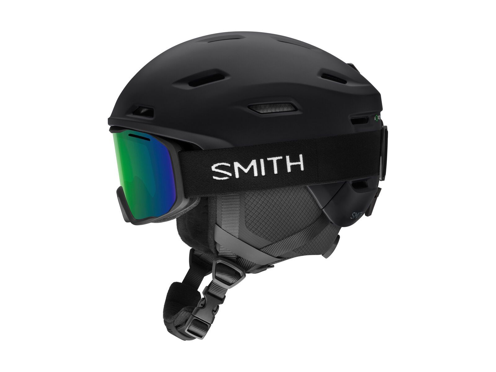Smith Descend, matte black - Bild 3