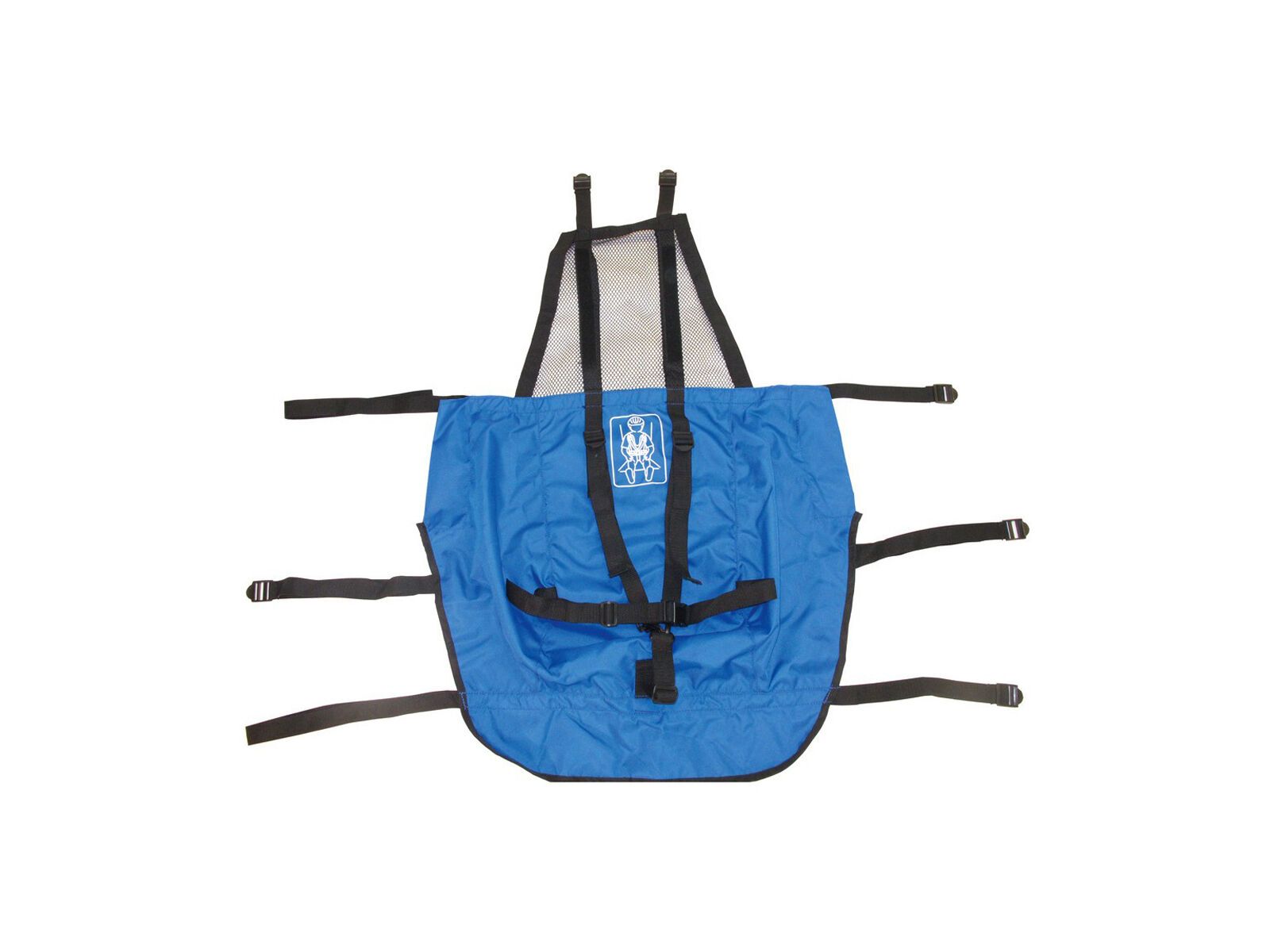 XLC Ersatzsitzbezug für XLC Kinderanhänger Mono, blau - Bild 1