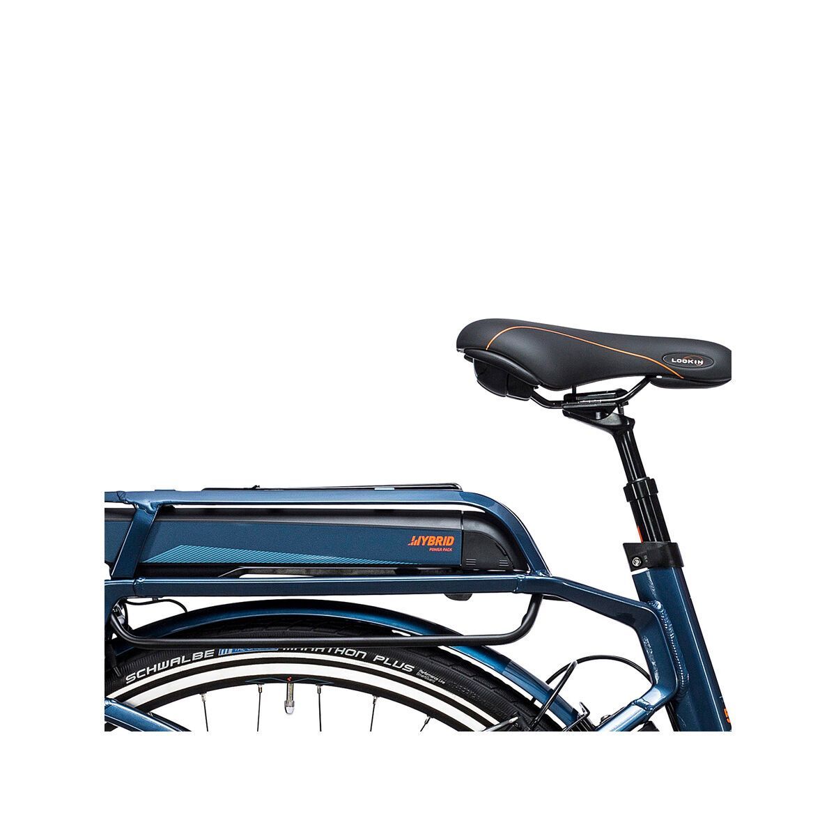 Cube Travel Hybrid Pro 500 Easy Entry, smoky blue´n´flashorange - Bild 5