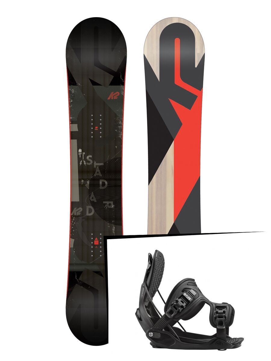 Set: K2 Standard 2018 + Flow Alpha black - Bild 1