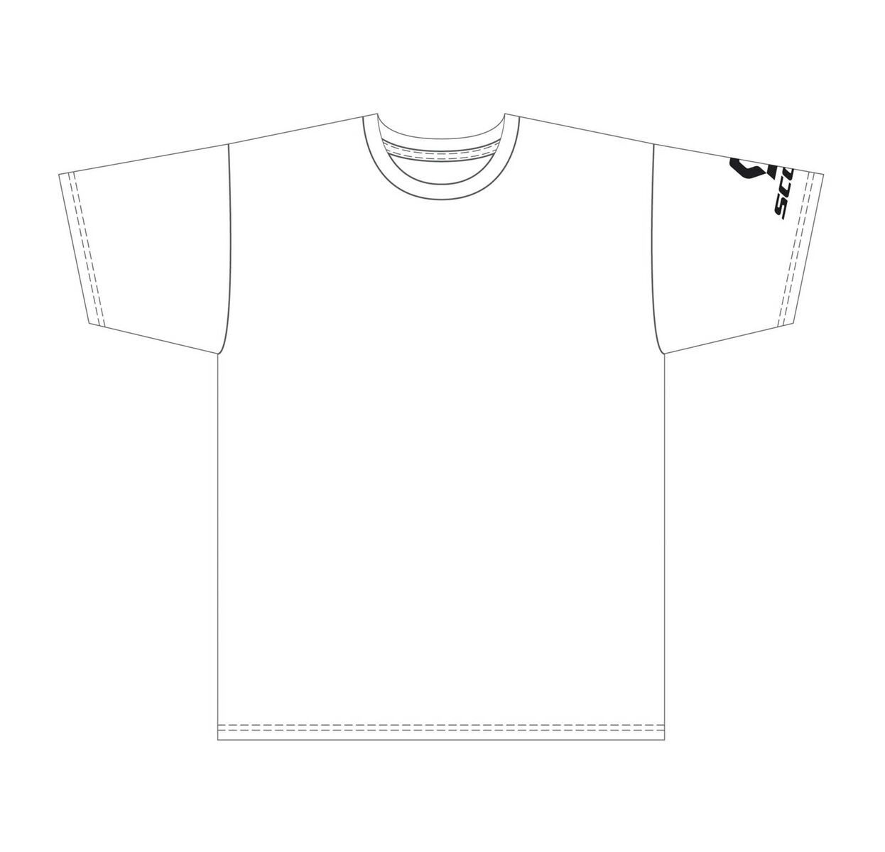 Scott T-Shirt Blanco, white - Bild 1