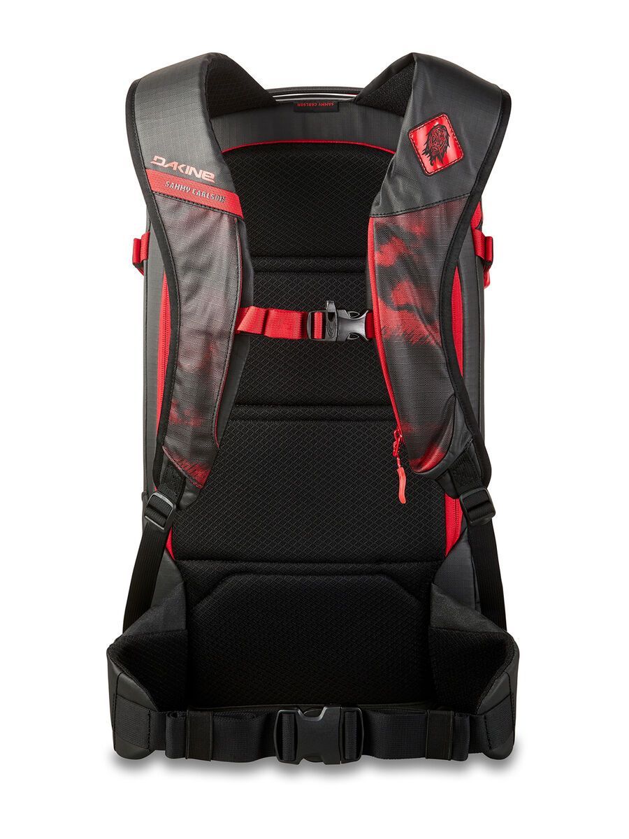 Dakine Team Heli Pro 24L Sammy Carlson Camo, sammy carlson camo - Bild 3