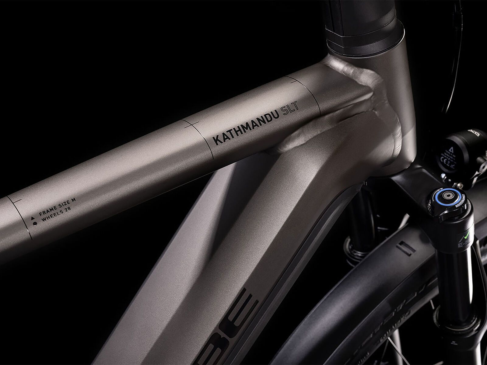 Cube Kathmandu Hybrid SLT 750, grey´n´teak - Bild 2