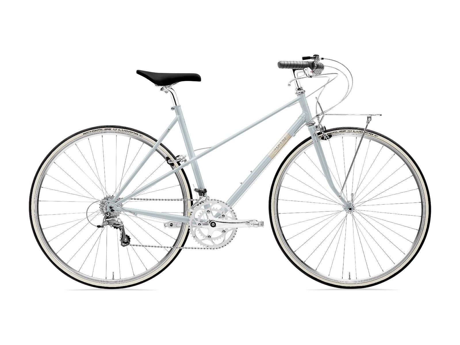 Creme Cycles Echo Mixte Solo, seastone - Bild 1