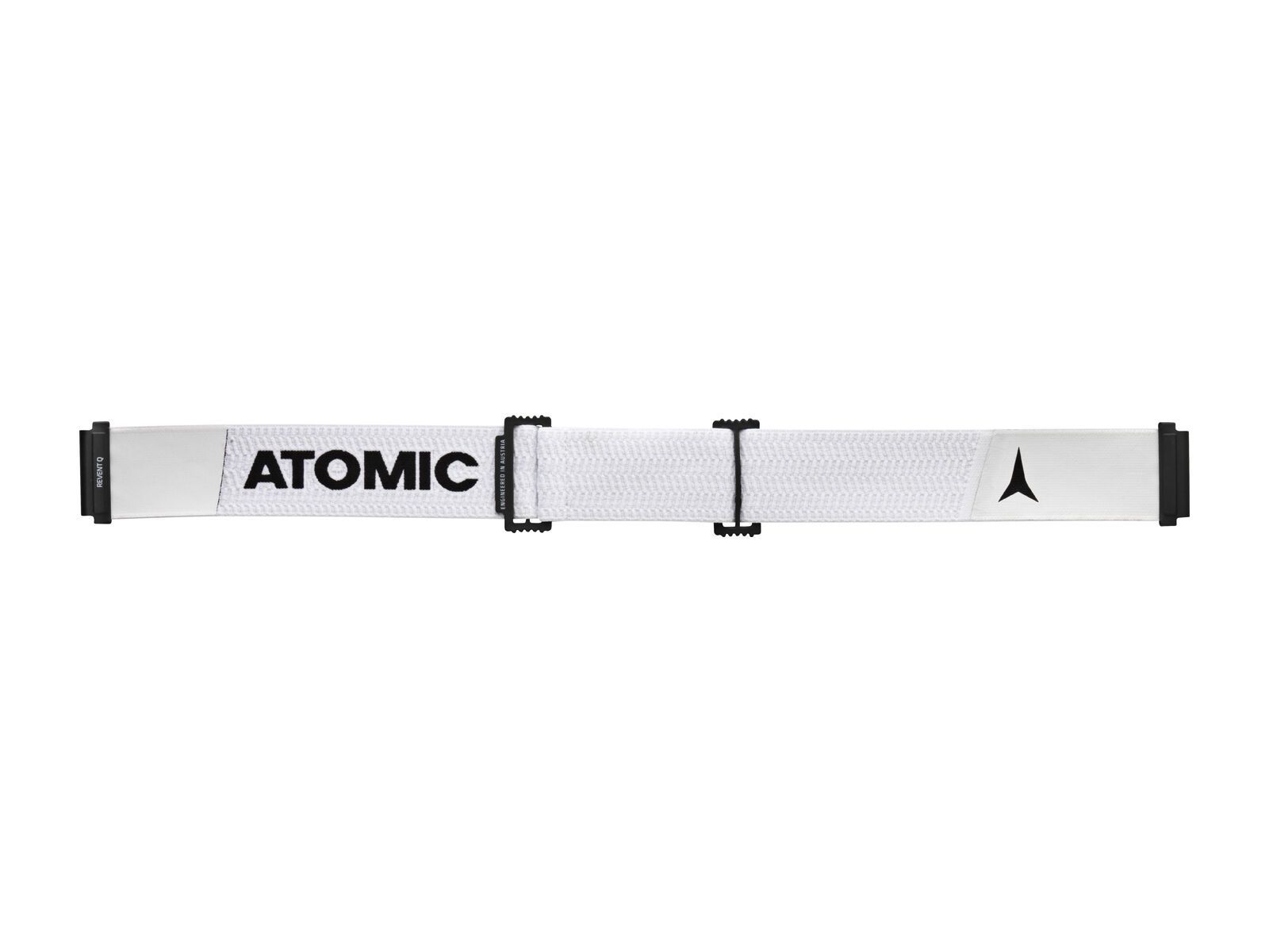 Atomic Revent Q Stereo + Wechselscheibe, white/Lens: blue stereo - Bild 2