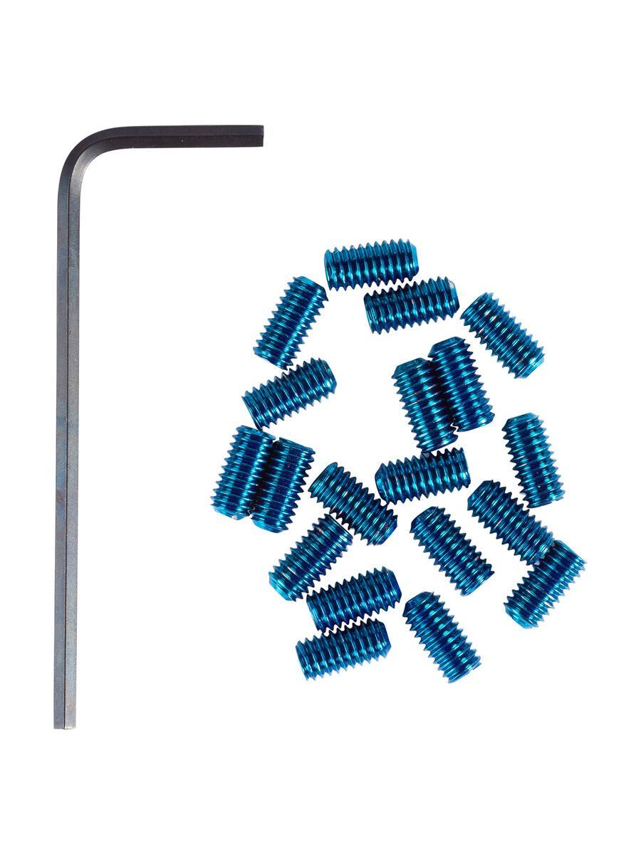 Cube RFR Pedal-Pins Slug, blue - Bild 1