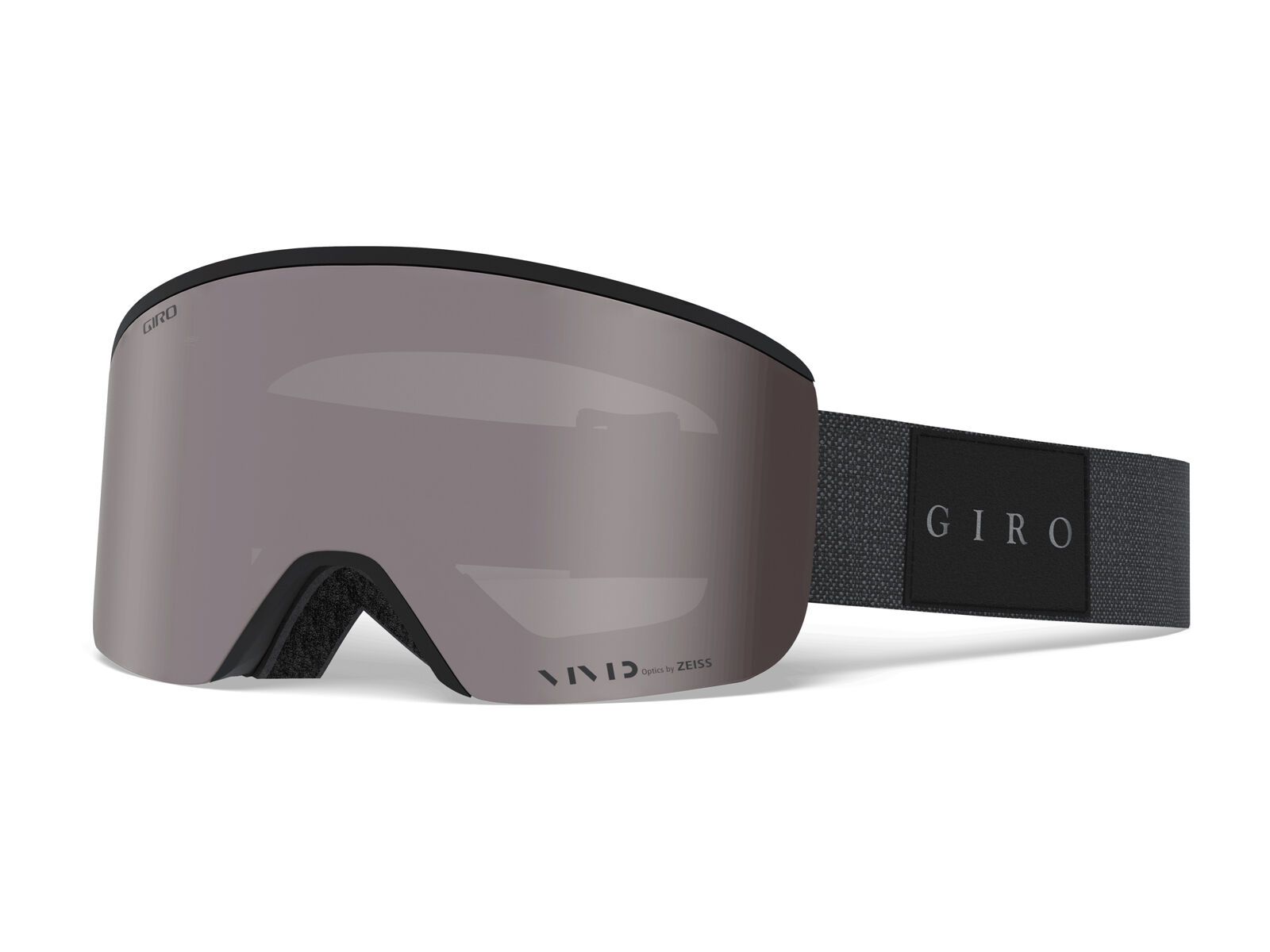 Giro Axis, Vivid Onyx / black mono - Bild 1