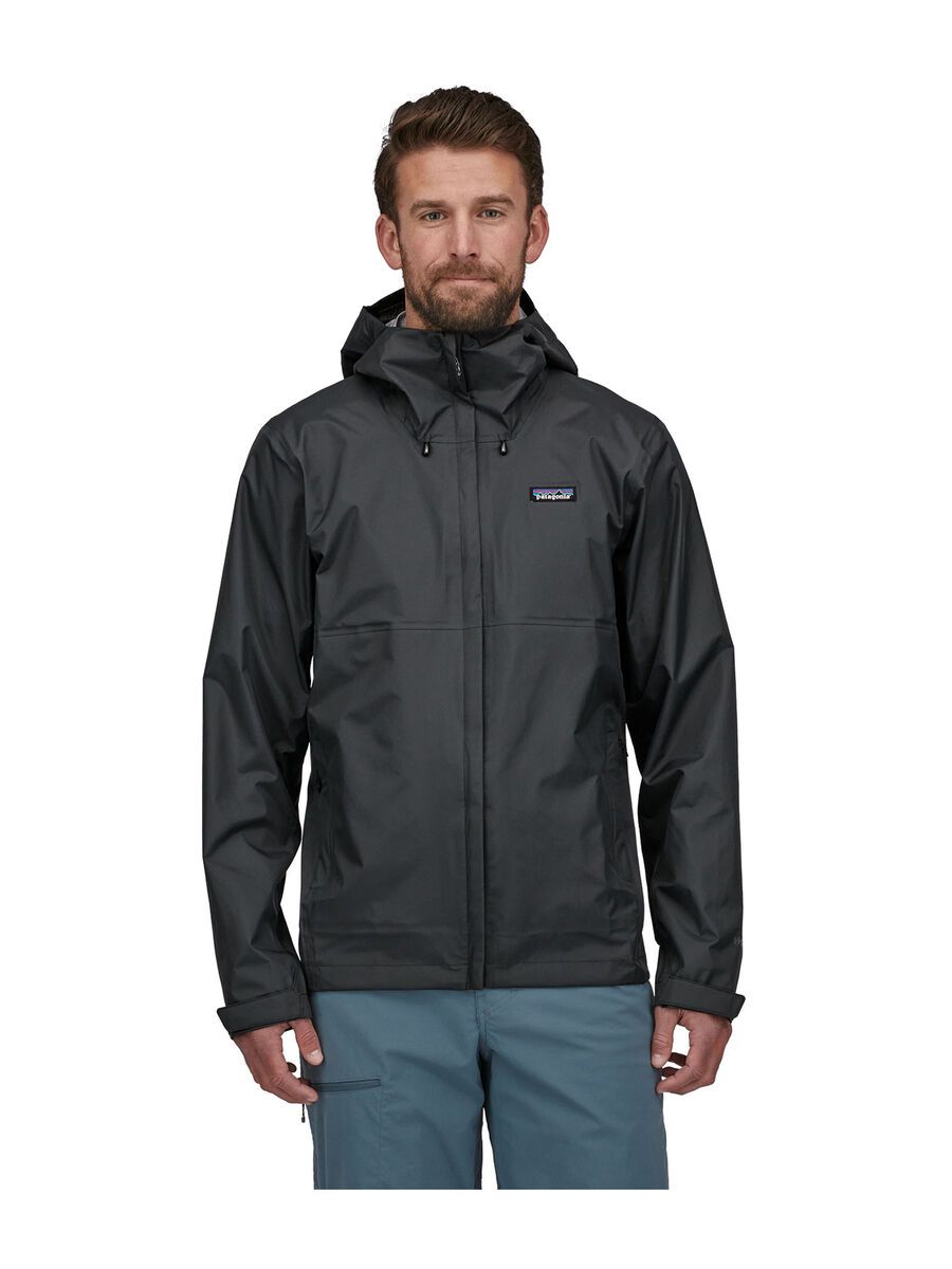 Patagonia Men's Torrentshell 3L Rain Jacket, black - Bild 2