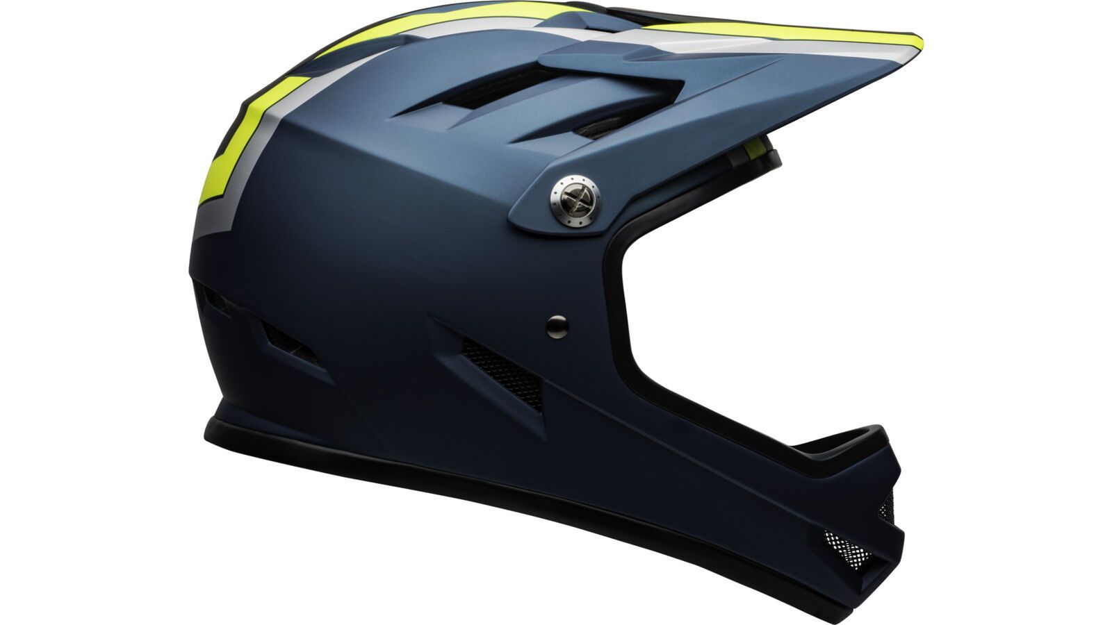 Bell Sanction, matte blue/hi-viz - Bild 3