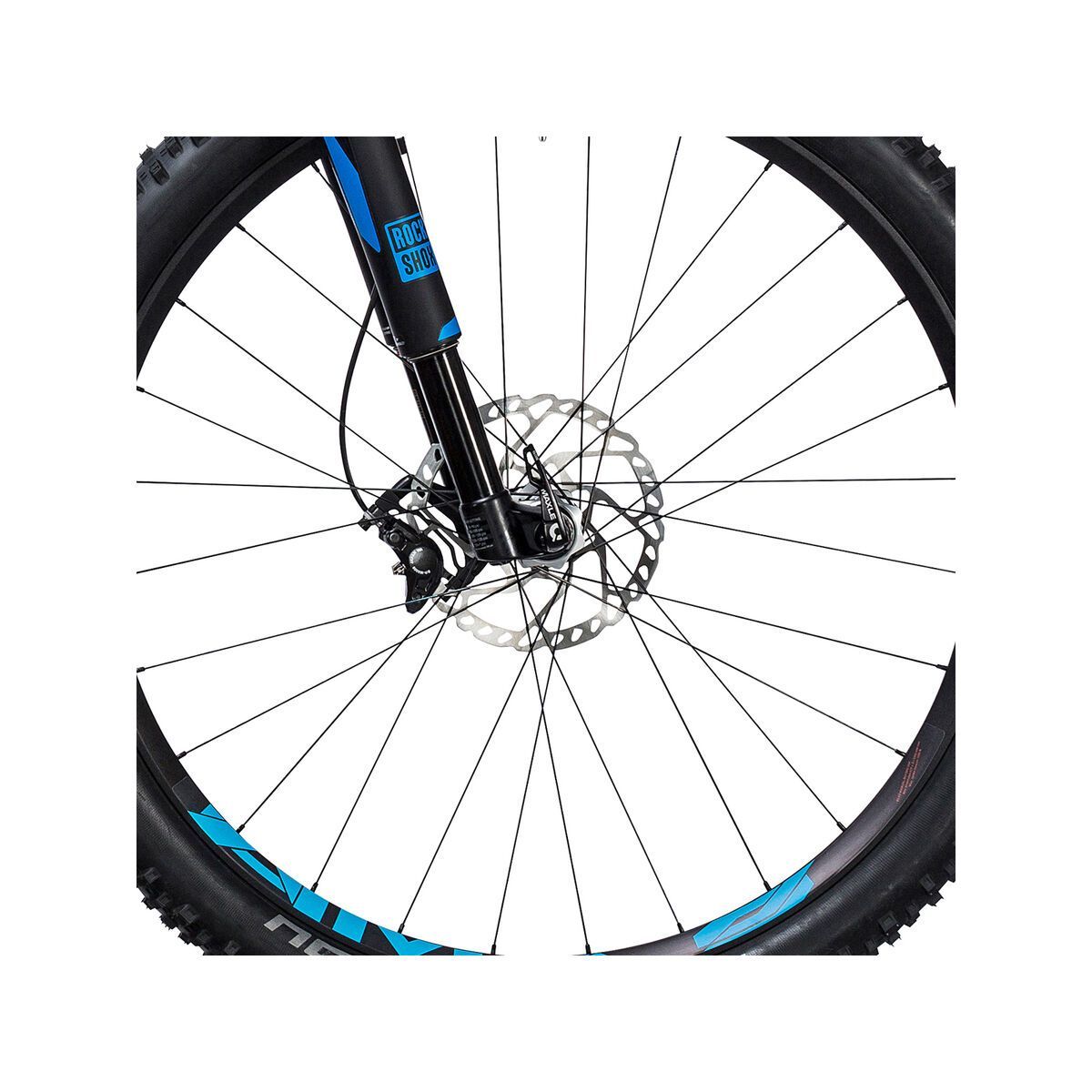 Cube Reaction Hybrid HPA Eagle 500 27.5, iridium´n´flashblue - Bild 2