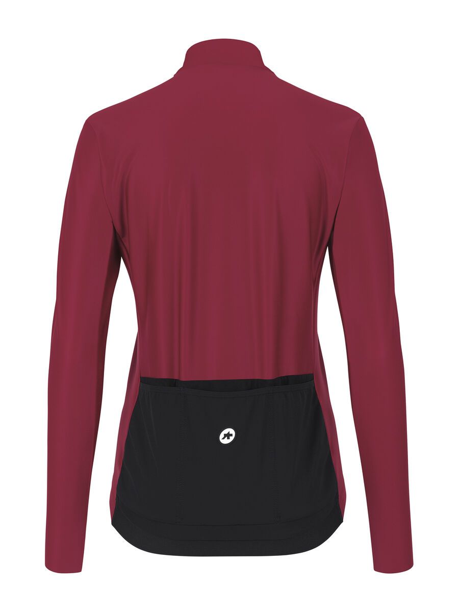 Assos UMA GT Spring Fall LS Jersey C2, bolgheri red - Bild 4