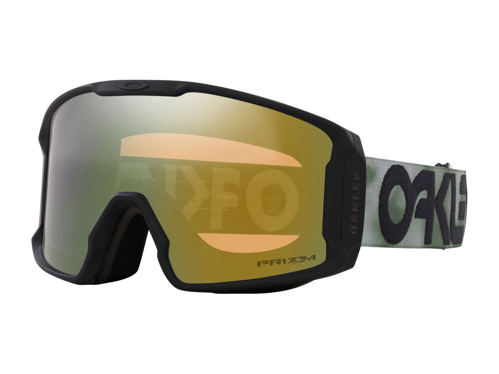 Oakley Line Miner M - Prizm Snow Sage Gold Iridium, b1b jade fog - Bild 1