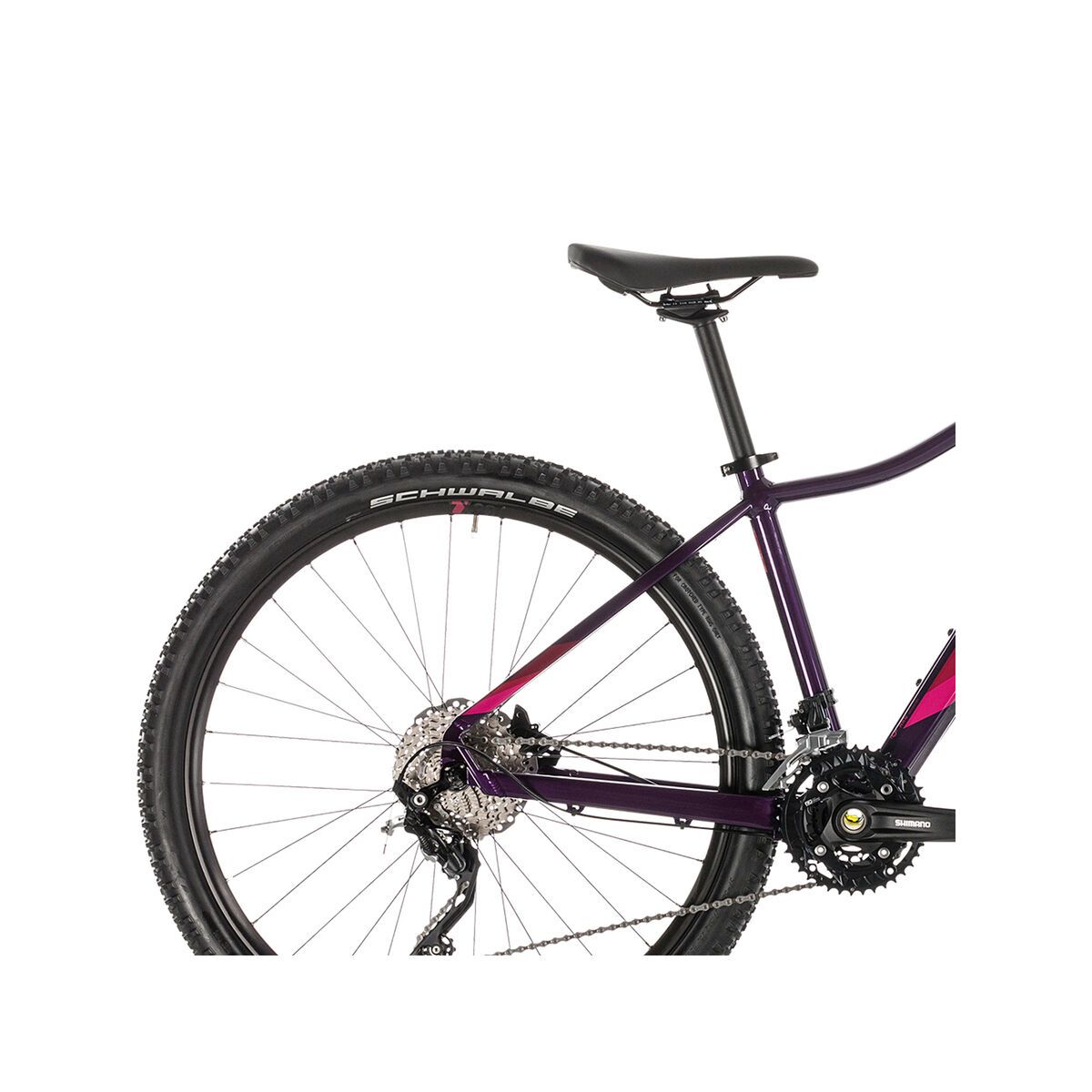 Cube Access WS Race 27.5, aubergine´n´berry - Bild 5