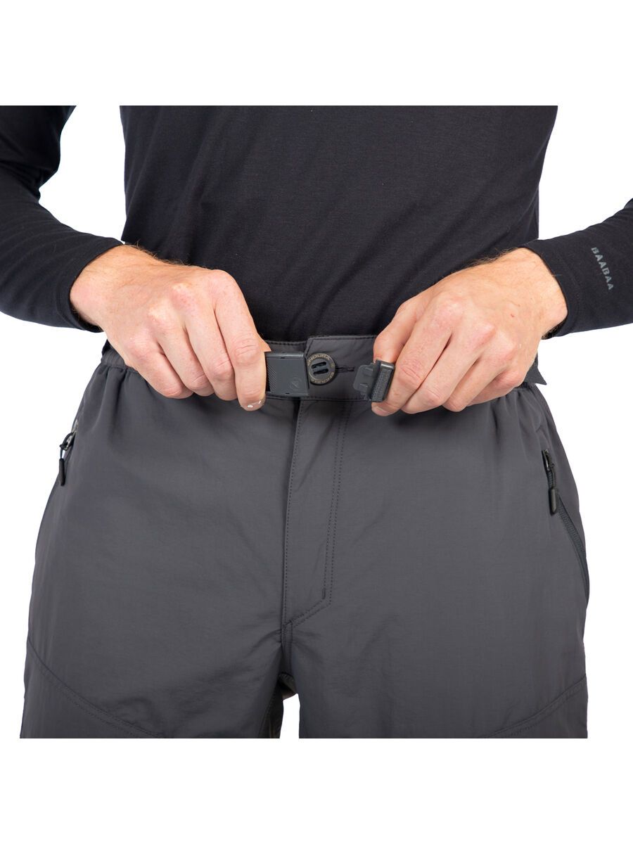 Endura Hummvee Zip-off Hose, grau - Bild 7