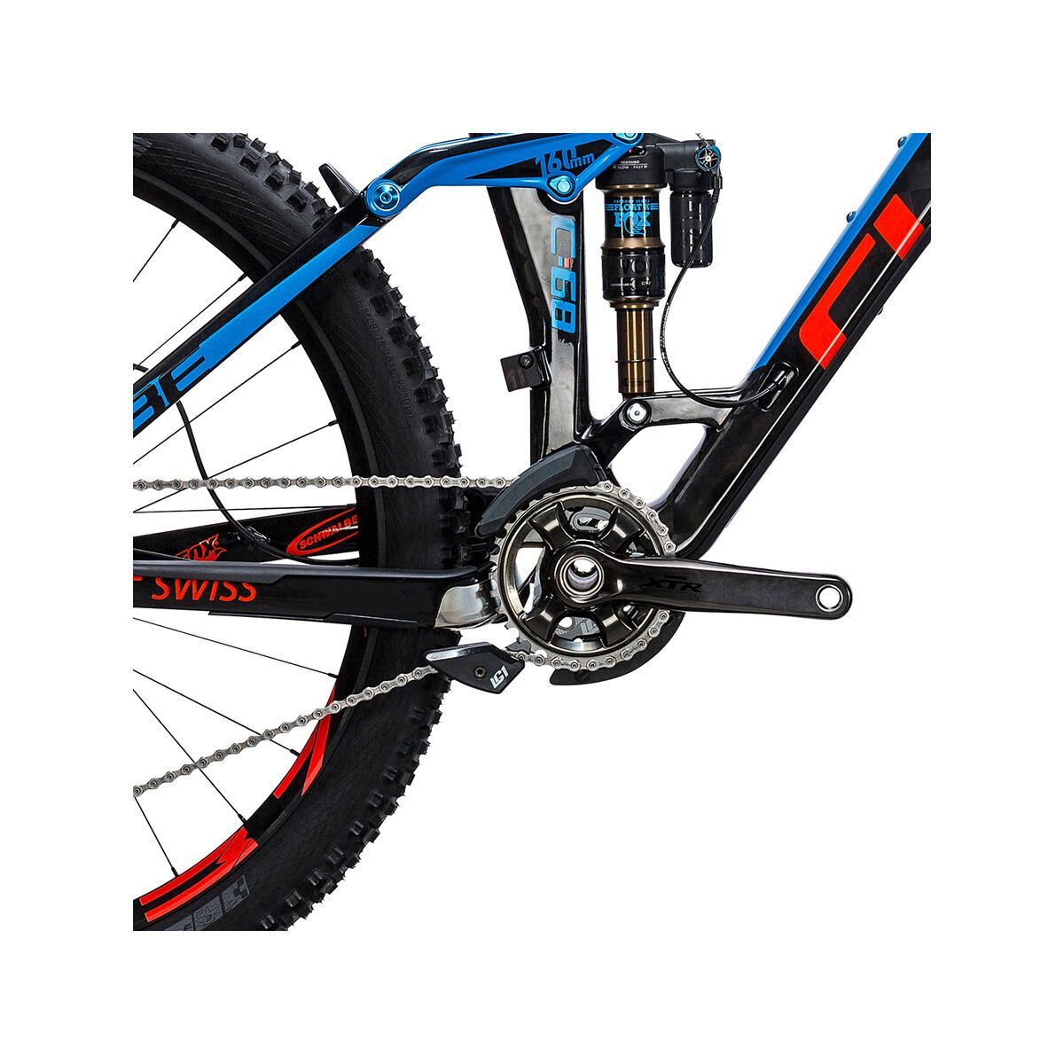 Cube Stereo 160 C:68 Action Team 27.5, actionteam - Bild 3