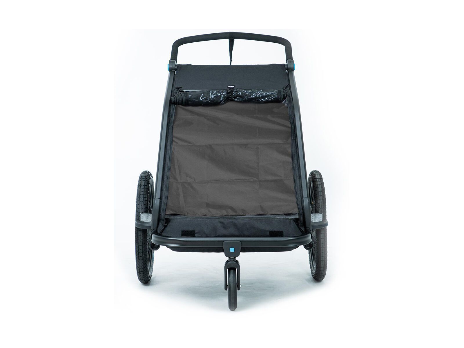 Cube Kinder Fahrradanhänger Double CMPT, black - Bild 6