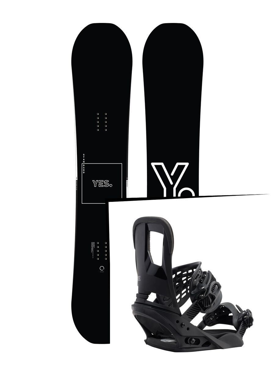 Set: Yes Standard 2017 + Burton Cartel (1712700S) - Bild 1