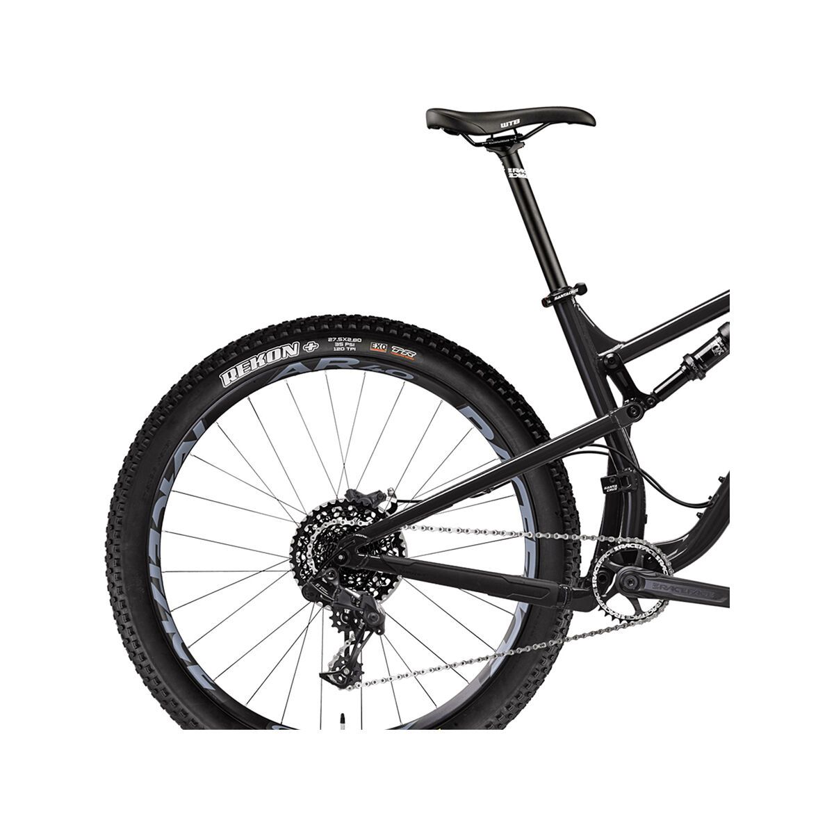 Santa Cruz Tallboy AL D 27.5 Plus, gloss carbon and tan - Bild 6