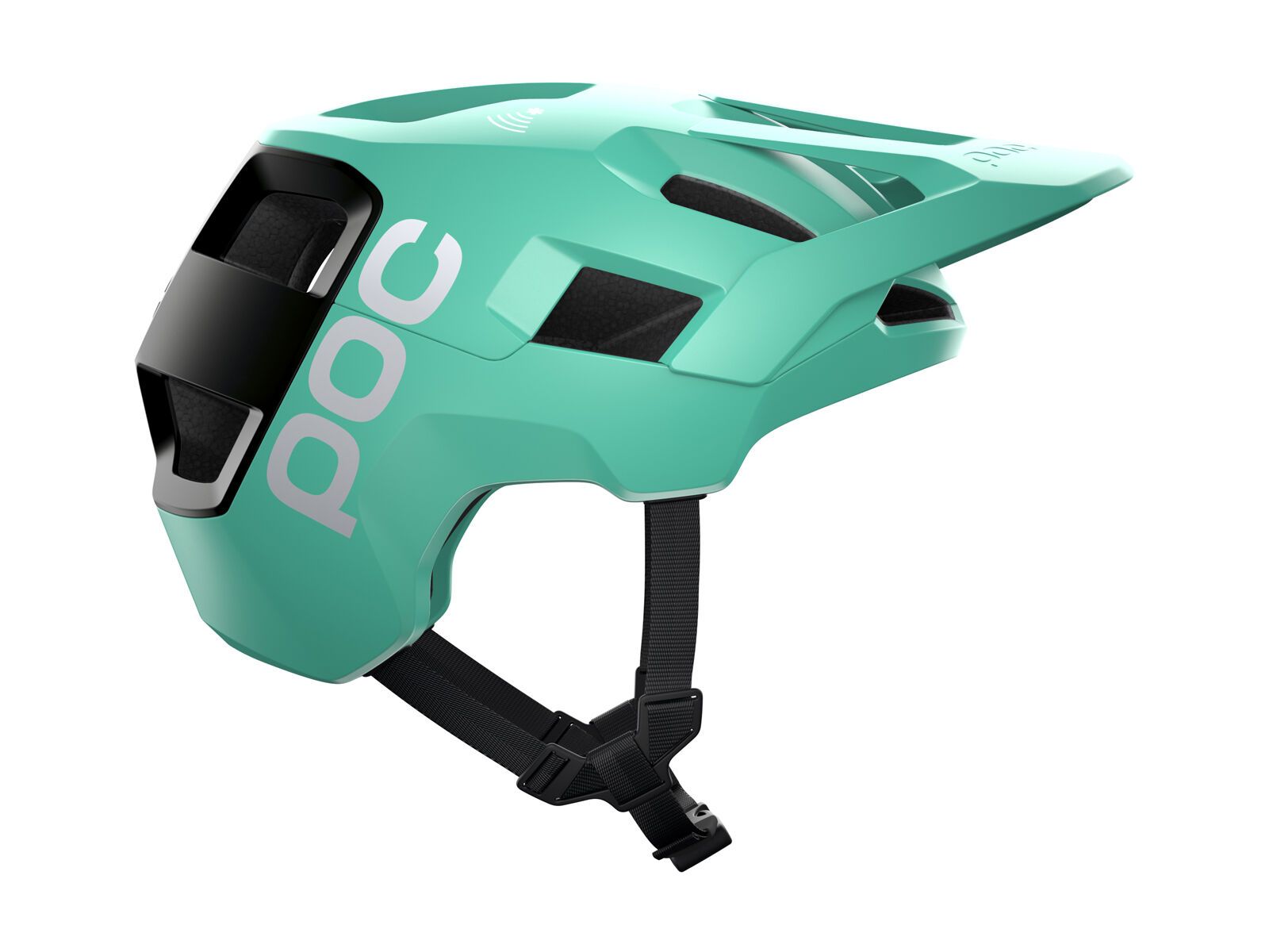 POC Kortal Race MIPS, fluorite green/uranium black matt - Bild 4