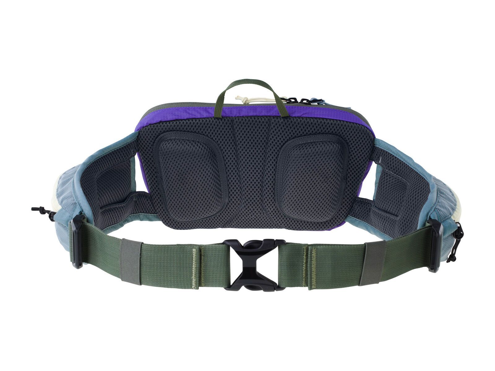 Evoc Hip Pouch, steel/violet/dark olive - Bild 2
