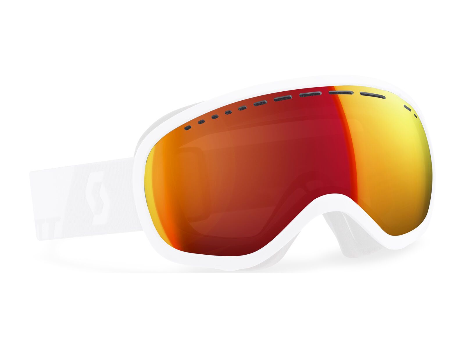 Scott Off Grid Lens, red chrome - Bild 1