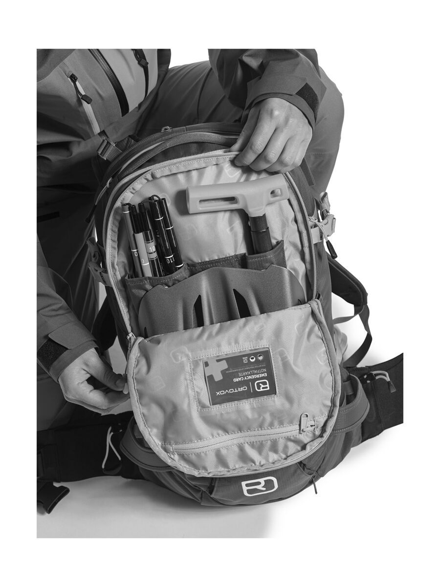 Ortovox Free Rider 26 S, black raven - Bild 6